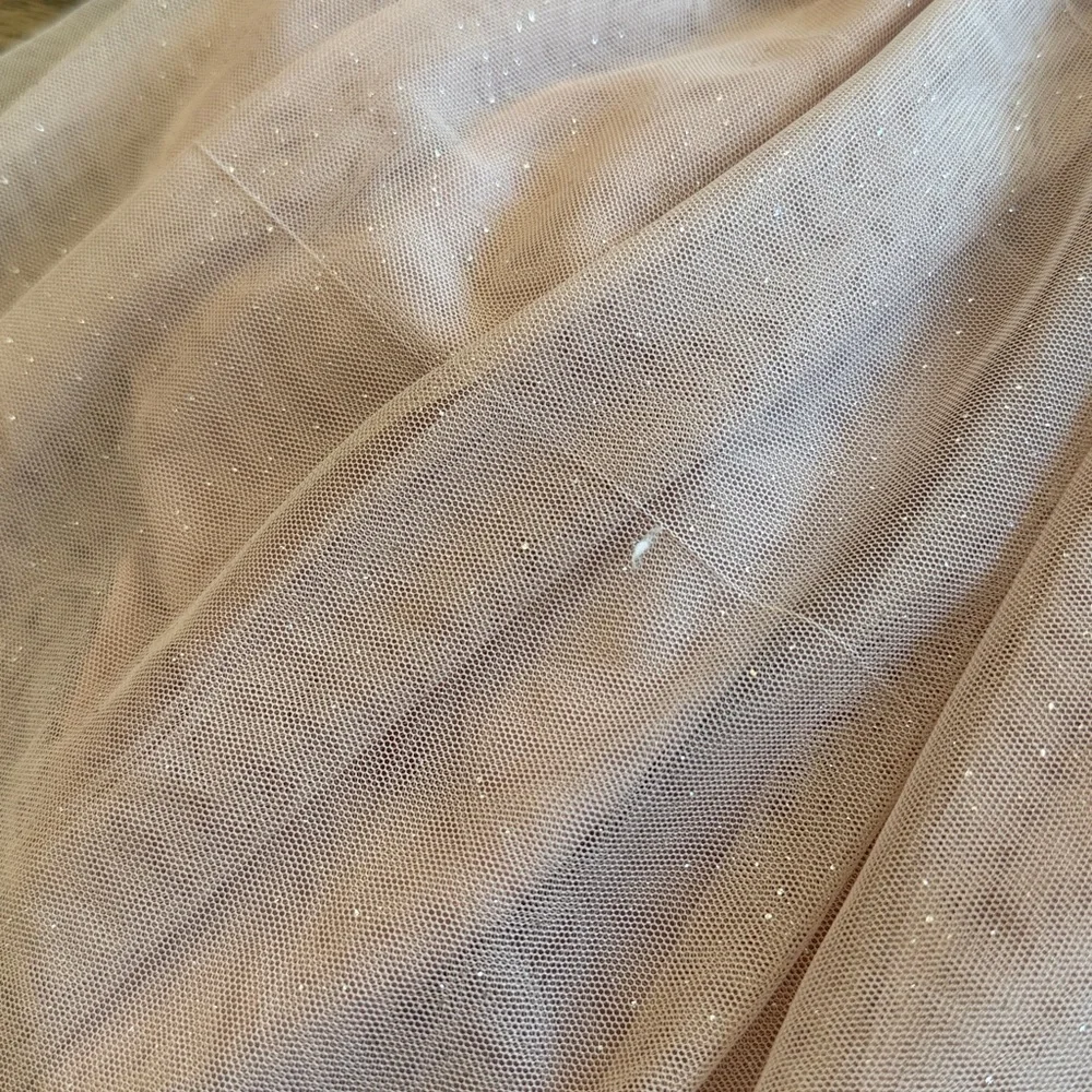 Gap Kids Girls Large 10 Regular Pink Tulle Skirt